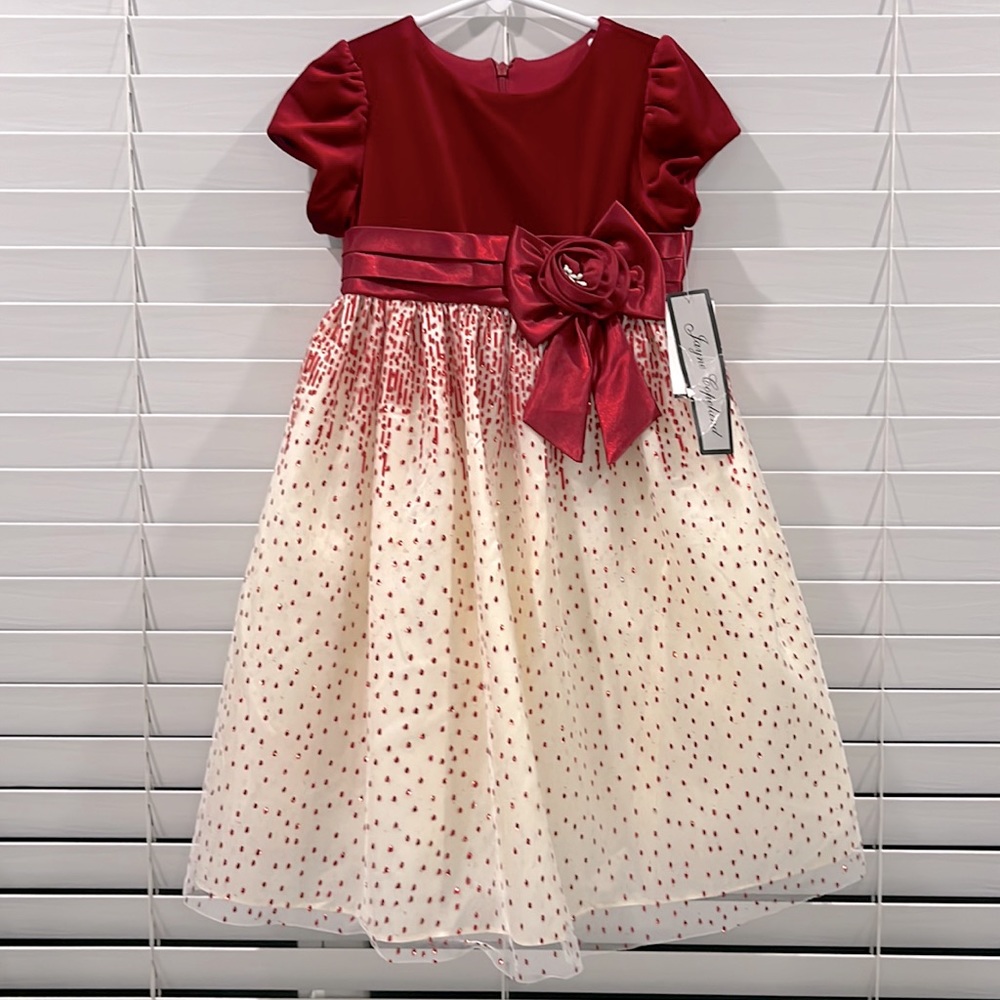 NWT Jayne Copeland size 4 Toddler Dress